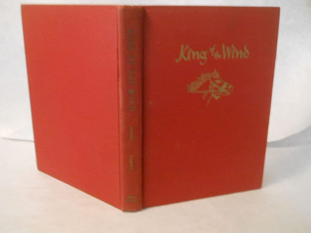 King of the Wind [Hardcover] Henry, Marguerite by null