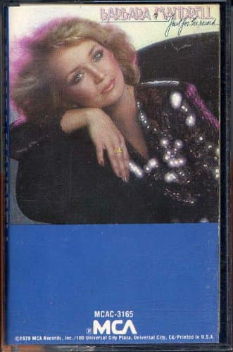 Just for the Record [Audio Cassette] Barbara Mandrell by null
