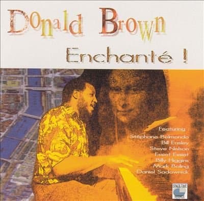 Enchante [Audio CD] Brown, Donald by null