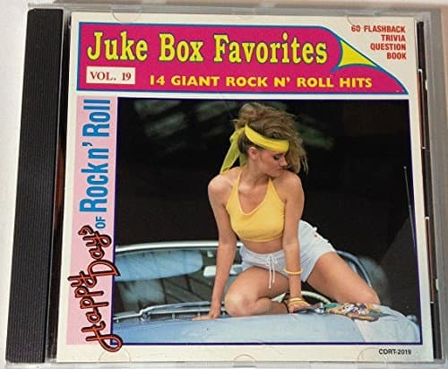 Juke Box Favorites Vol. 19 (UK Import) [Audio CD] The Buckinghams; Mel & Tim; Ernie K-Doe; Surfin'; Freddie and the Dreamers; The Duprees; Gladys Knight & the Pips; Eddie Floyd; Vanity Fair and Brook Benton & more by null