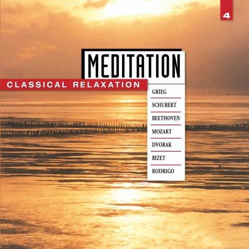 Meditation: Classical Relaxation Vol. 4 [Audio CD] Various; Beethoven, Ludwig van; Bizet, Georges; Dvorak, Antonin; Grieg, Edvard; Mendelssohn, Felix; Mozart, Wolfgang Amadeus; Rodrigo, Joaquin; Schubert, Franz; Tchaikovsky, Pyotr Il'yich; Arpad Joo; Herbert Kraus; Janos Kovacs; Janos Sandor; Neville Marriner; Peter Wohlert; Berlin Chamber Orchestra; Budapest Philharmonic Orchestra; Budapest Symphony Orchestra; SWR Stuttgart Radio Symphony Orchestra; Vienna Mozart Ensemble; Daniel Gerard; Danielle Dechenne and Evelyne Dubourg by null
