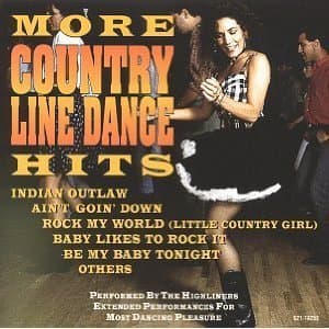 More Country Line Dance Hits [Audio CD] by null