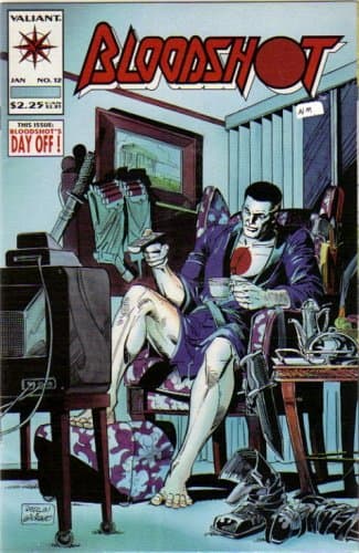 Bloodshot 12 [Comic] Valiant Comics by null