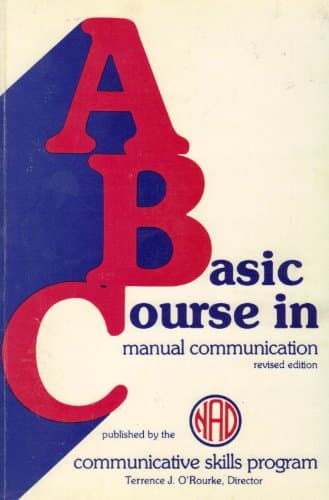 A Basic Course in Manual Communication [Perfect Paperback] Terrence J. O'Rourke by null