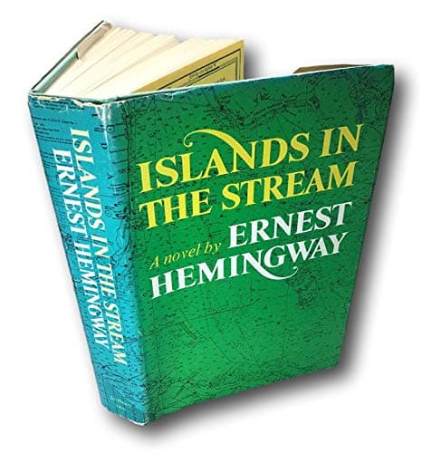 Rare Hemingway Islands in the Stream 1970 BOMC HCDJ Good [Hardcover] Ernest Hemingway by null