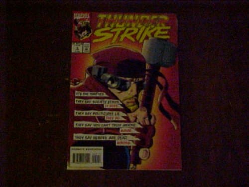 Thunder Strike #5 [Comic] Tom DeFalco