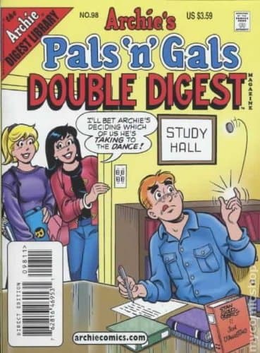 Archie's Pals 'N' Gals Double Digest (Volume #98) (VOLUME 98) [Unknown Binding] unknown author by null