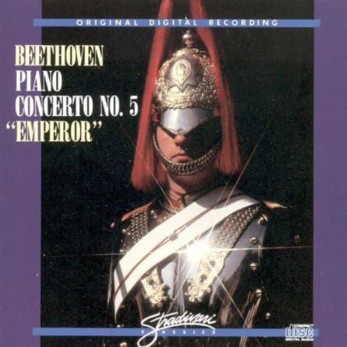 Piano Concerto 5 " Emperor " [Audio CD] Beethoven; Pesek and Slovak Philharmonic by null