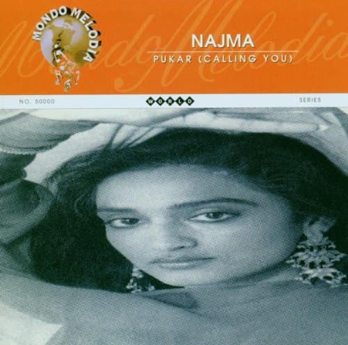 Pukar [Audio CD] Najma by null
