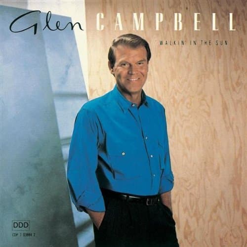 Walkin' in the Sun [Audio Cassette] Glen Campbell by null