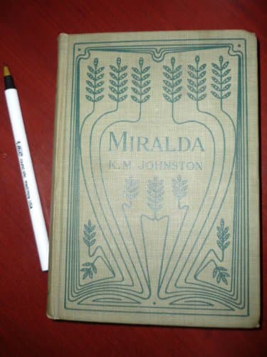 Miralda a Story of Cuba [Hardcover] Katharine Mary Johnston by null