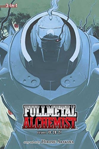 By Hiromu Arakawa Fullmetal Alchemist, Vol. 19-21 (Fullmetal Alchemist 3-in-1) [Paperback] [Paperback] by null