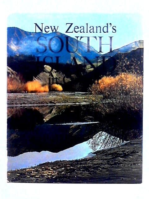 New Zealand's South Island in colour [Hardcover] HENDERSON, Jim by null