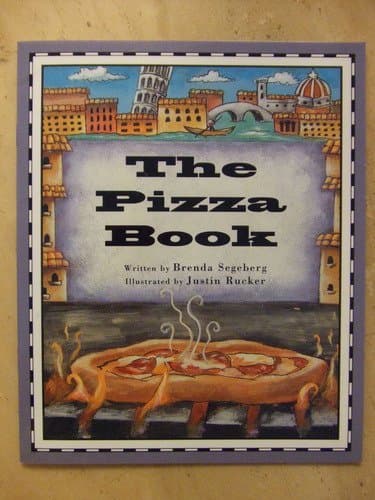 The Pizza Book [Paperback] Segeberg Brenda by null