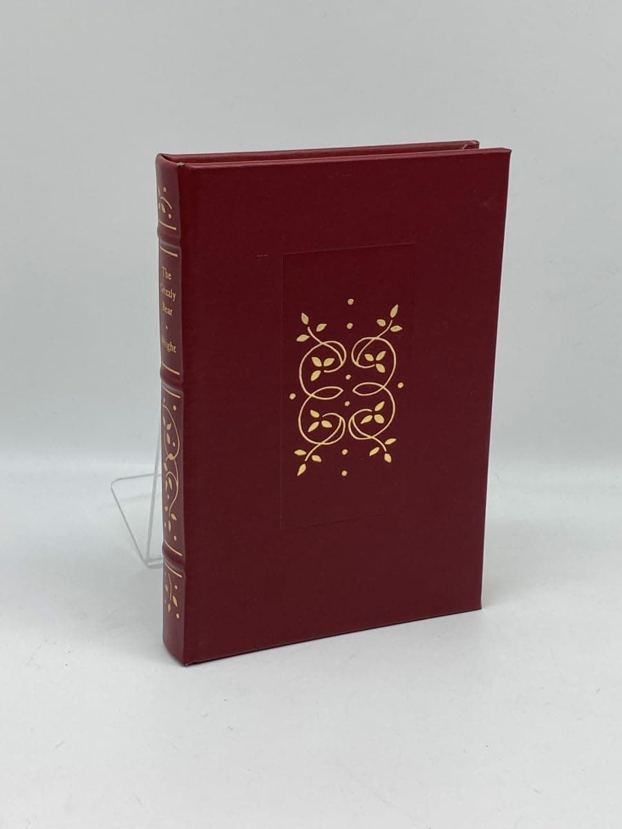 The Grizzly Bear: The Narrative of a Hunter-Naturalist (Frontier Classics Library) [Leather Bound] William Henry Wright by null