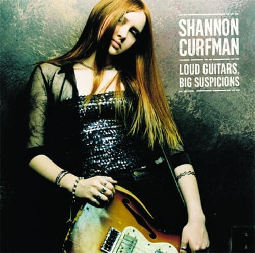 Loud Guitars, Big Suspicions [Audio CD] Shannon Curfman by null
