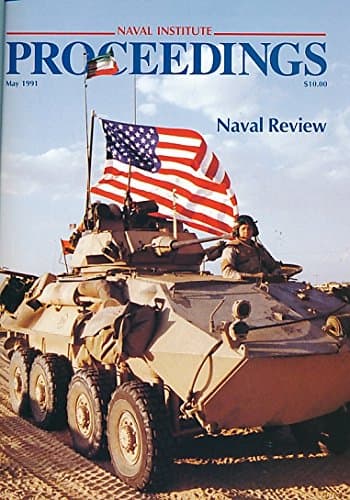 Naval Review 1991 [Hardcover] Wylie, J C by null
