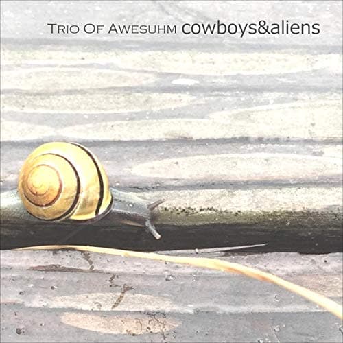 Cowboys&aliens [Audio CD] Trio of Awesuhm by null