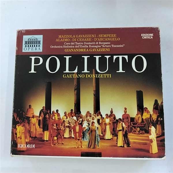 Poliuto [Audio CD]
