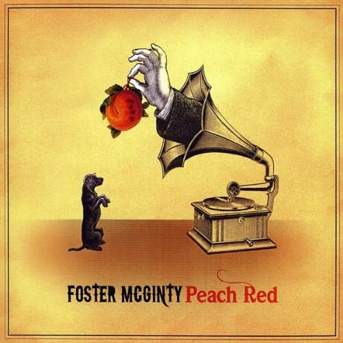 Peach Red [Audio CD] Mcginty, Foster by null