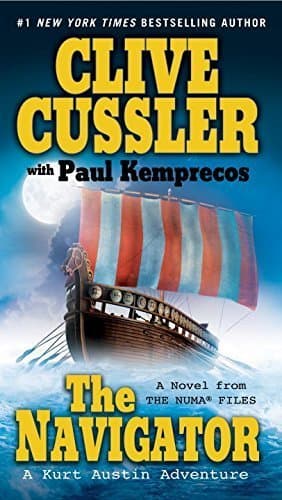 The Navigator (The NUMA Files) by Clive Cussler (2008-06-24) [Paperback] Clive Cussler by null