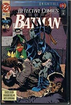 DETECTIVE COMICS (Batman in) Aug. #665 [Comic] Chuck Dixon by null