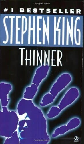 Thinner (Signet) 1st (first) Edition by King, Stephen [1985] [Paperback] Richard Bachman by null