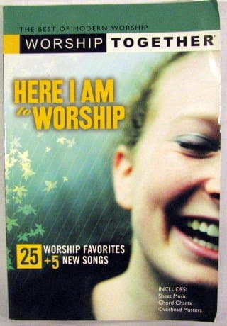 The Best of Modern Worship - Here I Am to Worship [Unknown Binding] Worship Together by null