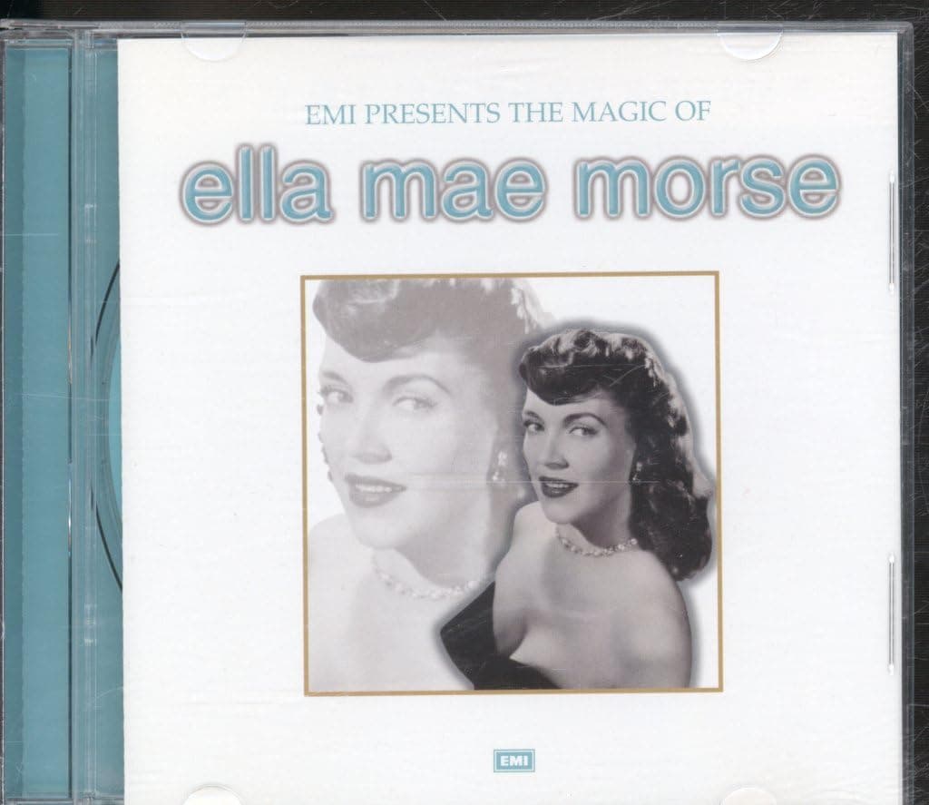 Magic of [Audio CD] Morse, Ella Mae by null
