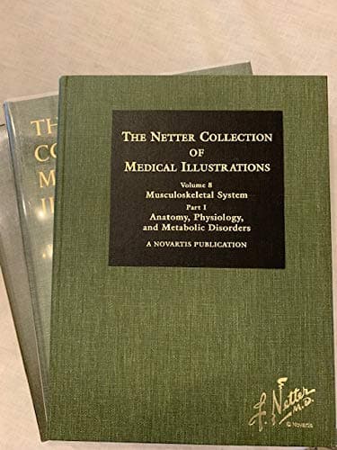 The CIBA Collection of Medical Illustrations, Vol. 8: Musculoskeletal System (3 Volume Set) [Hardcover] Frank H. Netter; Regina Dingle and Henry J. Mankin by null