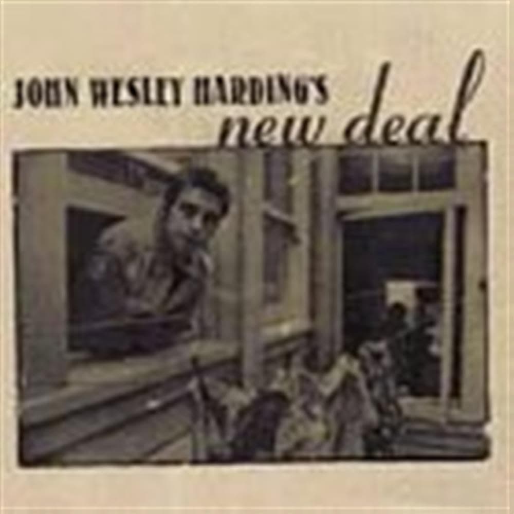 New Deal [Audio CD] Harding, John Wesley