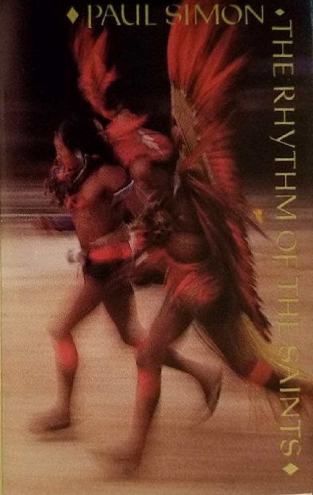 Rhythm of the Saints [Audio Cassette] Simon, Paul by null