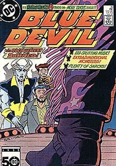 Blue Devil (1984 series) #20 [Comic] DC Comics by null