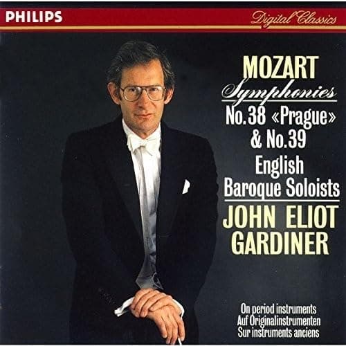 Mozart: Symphonies No. 38 & No. 39 [Audio CD] John Eliot Gardiner