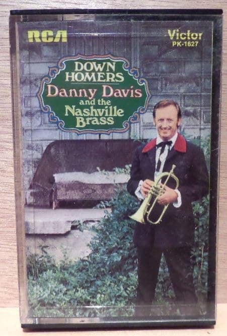 Down Homers [Audio Cassette] Danny Davis and the Nashville Brass