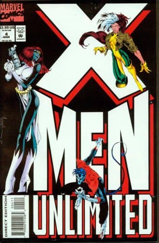 X-Men Unlimited #4 [Comic] by null