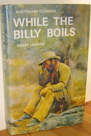 While the Billy Boils [Hardcover] Lawson, Henry by null