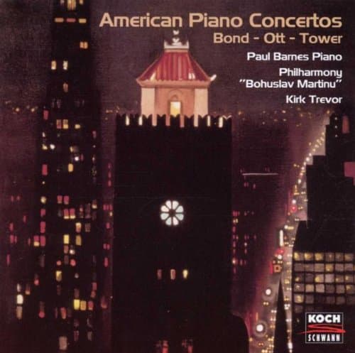 Piano Concerto / Black Light / Piano Concerto 2 [Audio CD] Tower; Bond; Ott; Barnes and Trevor
