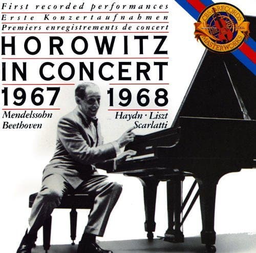 Horowitz in Concert 1967 - 1968