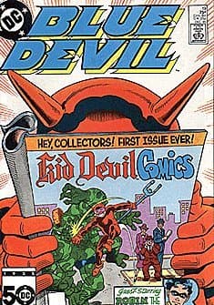 Blue Devil (1984 series) #19 [Comic] DC Comics by null