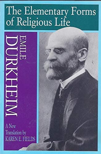 The Elementary Forms of Religious Life [Mass Market Paperback] Durkheim, Emile by null