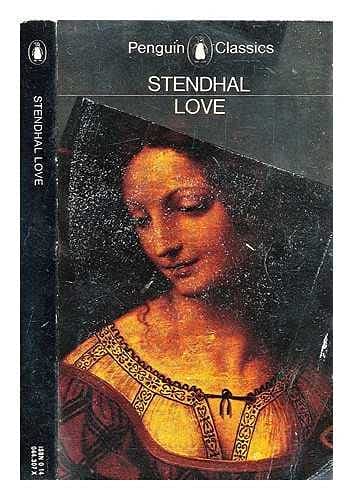 Love [Paperback] Stendhal by null