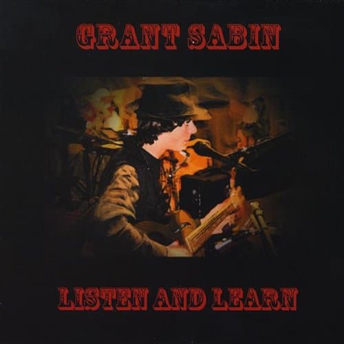 Listen & Learn [Audio CD] Grant Sabin by null