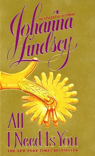 All I Need Is You (Straton Family) by Johanna Lindsey (1998-12-01) [Mass Market Paperback] Johanna Lindsey by null