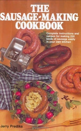 Sausage-making Cookbook by Jerry Predika (1983-12-01) [Hardcover] Jerry Predika; by null