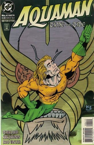 Aquaman: Time and Tide, #4 (Comic Book) [Comic] Peter David
