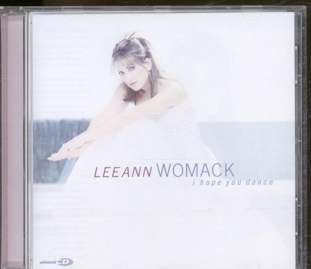 I Hope You Dance [Audio CD] Lee Ann Womack by null