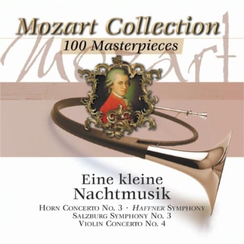 Mozart Collection: 100 Masterpieces, Vol. 1 [Audio CD] Mozart, Wolfgang Amadeus; Hans Graf; Helmut Winschermann; Herbert Kraus; Nicholas Kraemer; Sandor Frigyes; Salzburg Mozarteum Orchestra; Cappella Coloniensis; Franz Liszt Chamber Orchestra; German Bach Soloists; Vienna Mozart Ensemble; Linda Nicholson and Margarete Babinsky