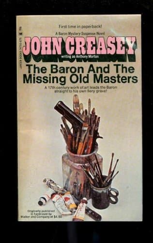 The Baron and the Missing Old Masters Creasey, John by null