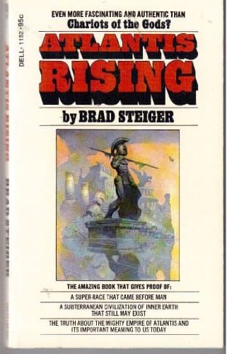 Atlantis Rising [Mass Market Paperback] Steiger, Brad by null